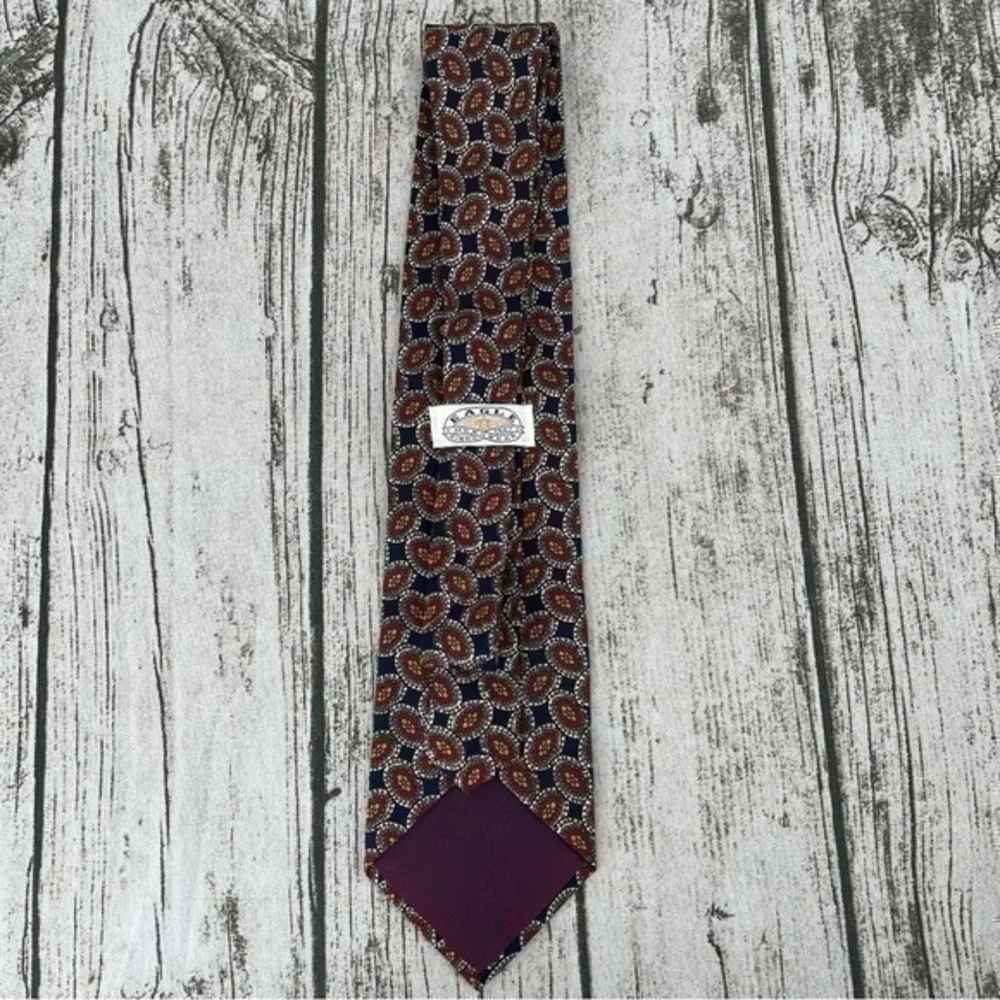 Vintage Eagle Handmade Silk men’s Tie